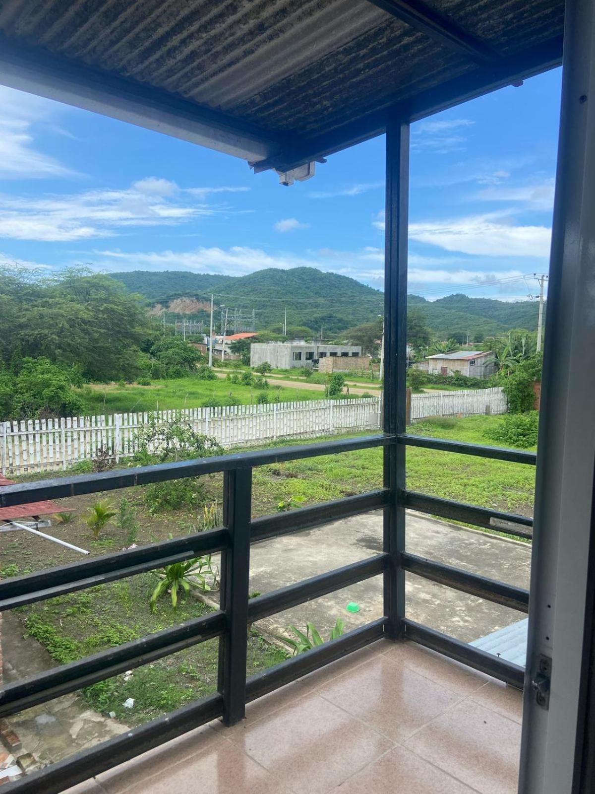 Hosteria Del Puerto Puerto López Eksteriør billede